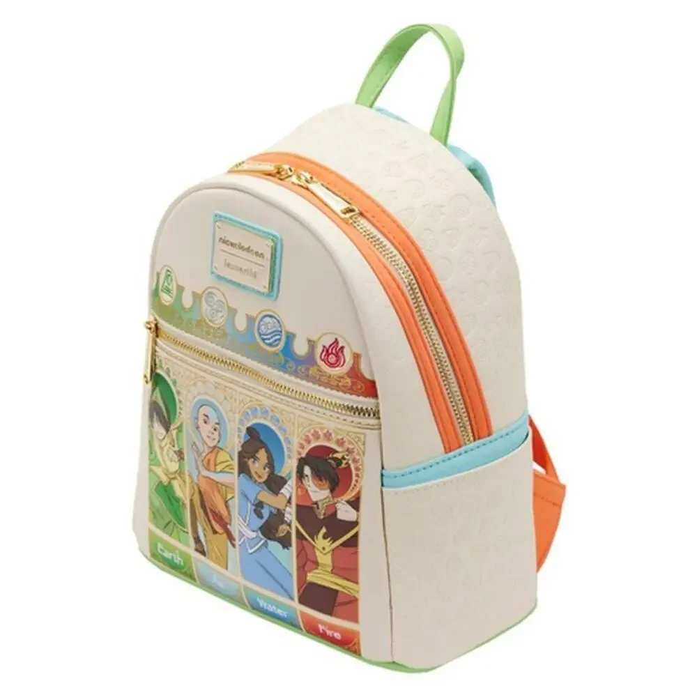 Loungefly Nickelodeon Avatar Debossed Elements Mini Backpack - Picture 2 of 10